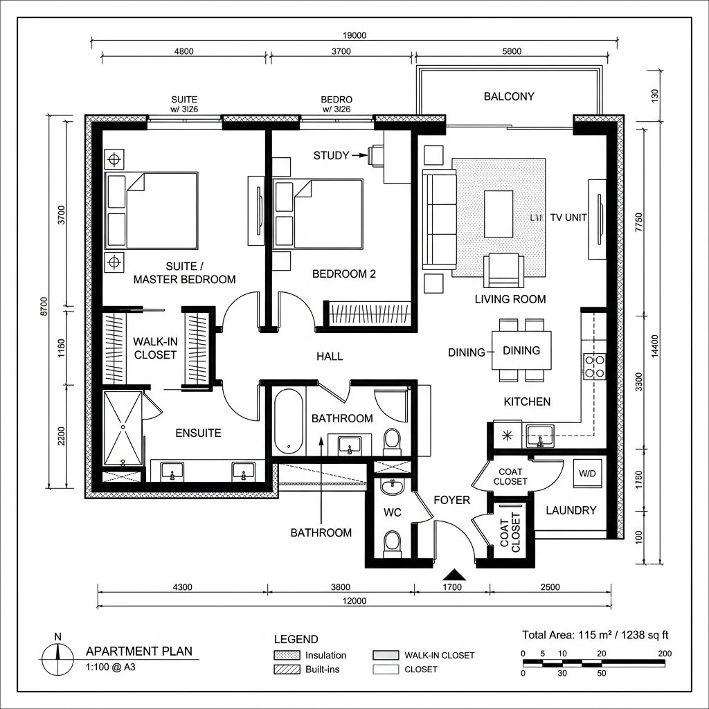 Planta do Empreendimento 1